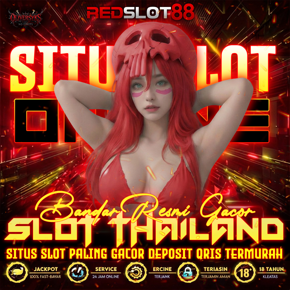 RedSlot88 # Bandar Slot Thailand Resmi Paling Gacor Support Deposit QRIS Tercepat image 1